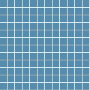 VitrA Color Ral 2306020 Blue Matt Dm 2.5x2.5 30x30