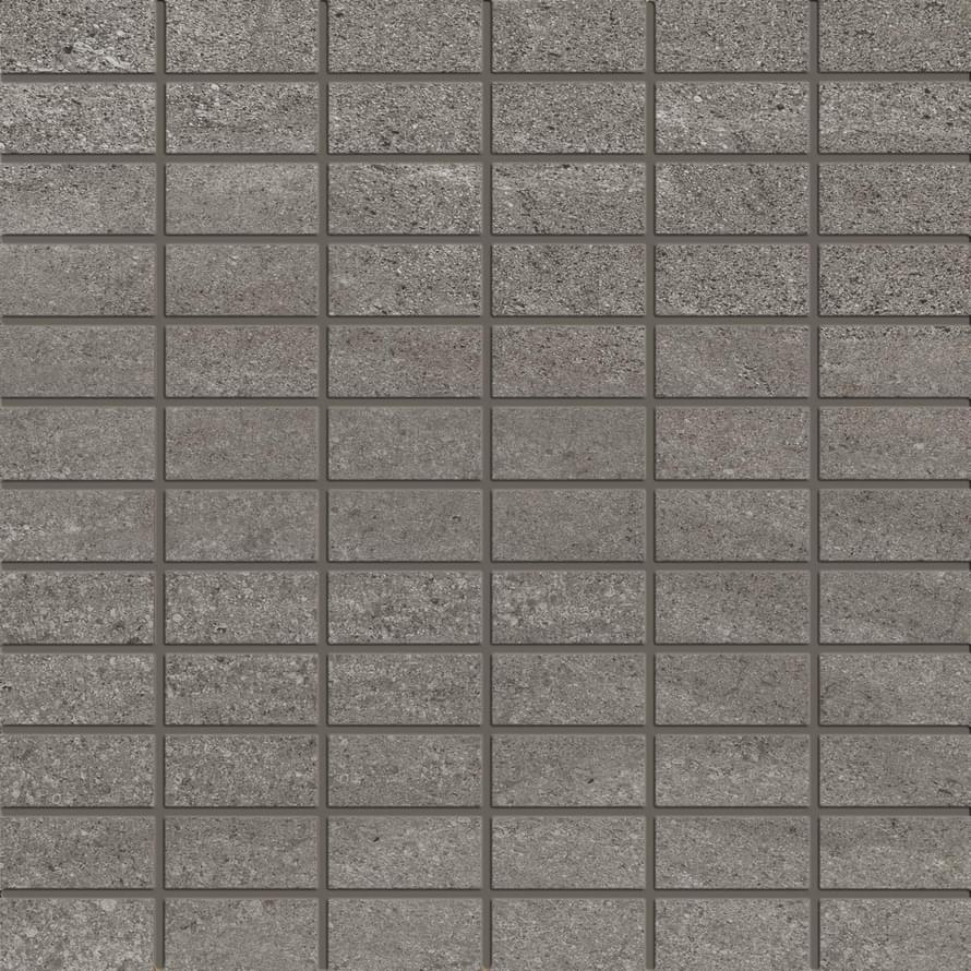 Piemme Ceramiche Purestone Mosaico Piombo Nat-Ret 30x30