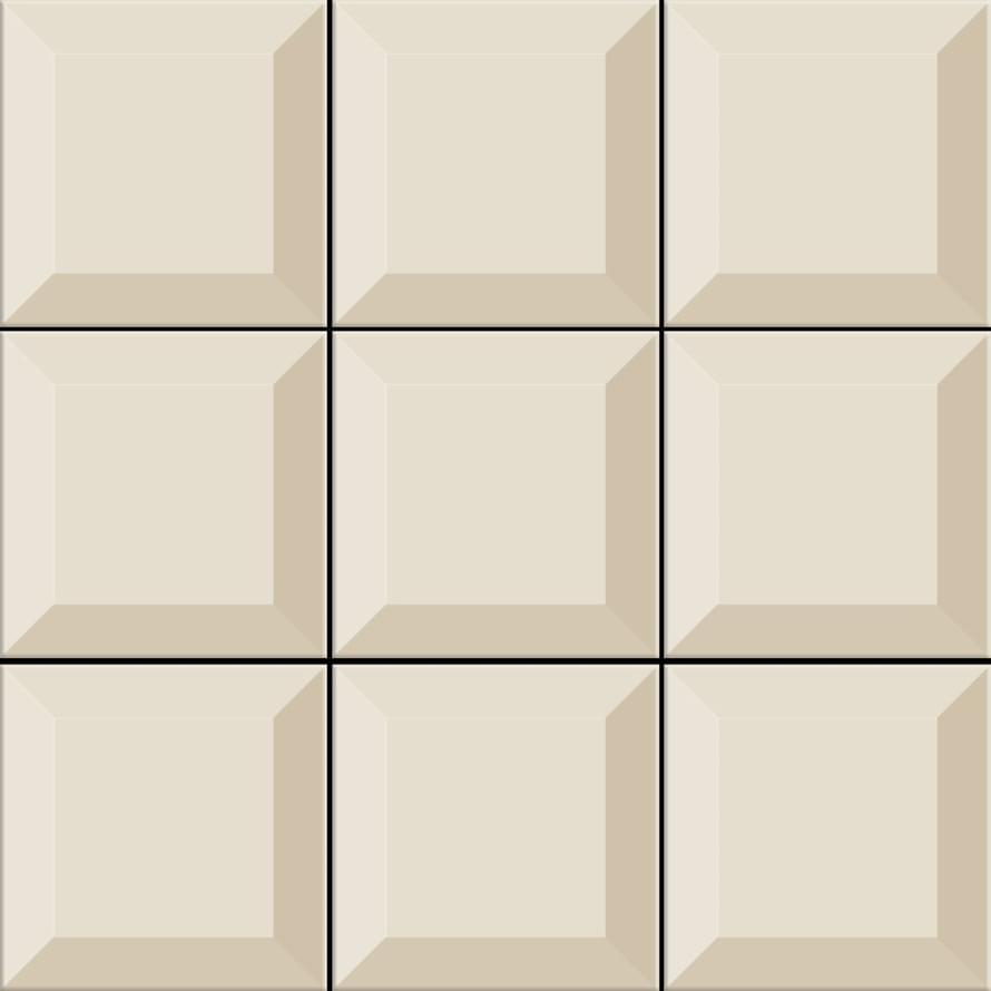 VitrA Miniworx Ral 0958010 Light Mink Metro Glossy Nn 10x10 30x30