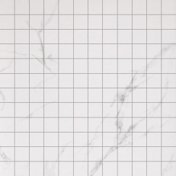 Casalgrande Padana Marmoker Mosaico Statuario Grigio Lucido 29.5x29.5