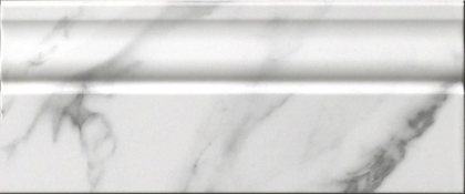 Casalgrande Padana Marmoker Zoccolo Statuario Grigio Lucido 12.5x29.5