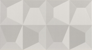 Fanal Cube Blanco Relieve 32.5x60