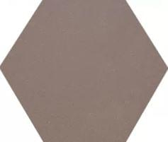 TopCer Базовая Плитка Coffee Brown Hex 10x10