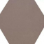 TopCer Базовая Плитка Coffee Brown Hex 10x10