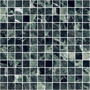 Mirage Jolie Verde Alpi Luc Mosaico 144 30x30