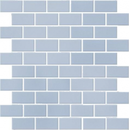 Ceramiche Grazia Essenze Mosaico 3x6 Genziana 30x30