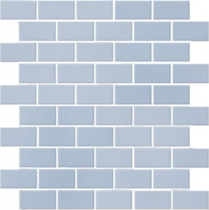 Ceramiche Grazia Essenze Mosaico 3x6 Genziana 30x30