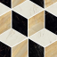 Versace Marble Mosaico T3 3D Nero-Oro-Bianco 17x29.1