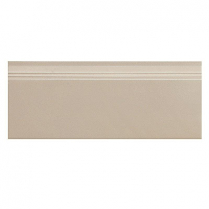 Petracers 800 Italiano Battiscopa Grigio Seta 16x40