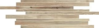 Cerim Hi Wood Walnut Modulo Listello Sfalsato Naturale 15x40