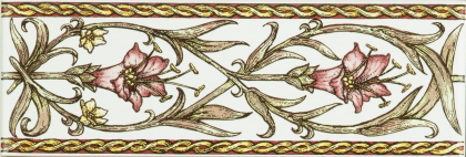 Original Style Artworks Brilliant White Trumpet Gentianpink 5x15.2