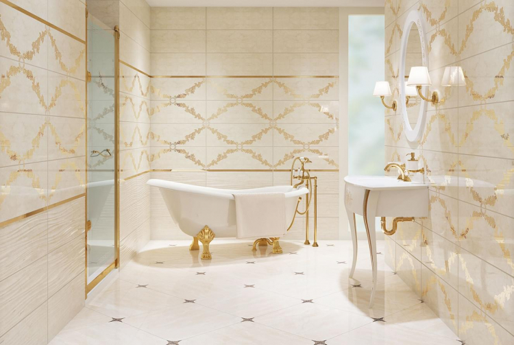 Eurotile Lia Beige 60x60