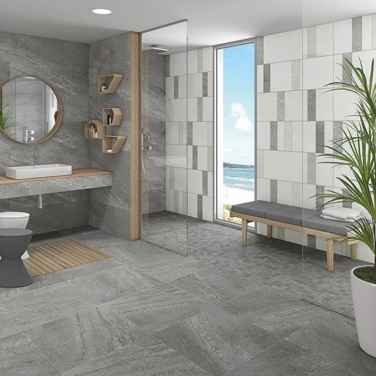 Vives Rho Zafora-R Gris 32x99