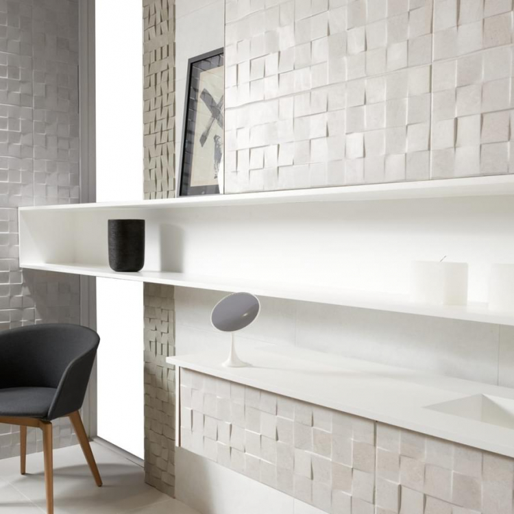 Aparici Zenith Rubic Ivory Mosaico 5x5 25x25