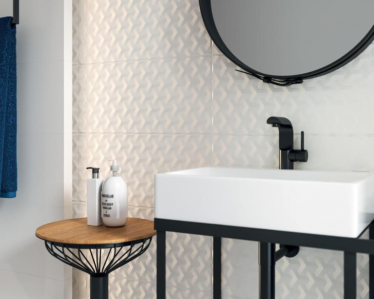 Paradyz Harmony Bianco Struktura A 30x60