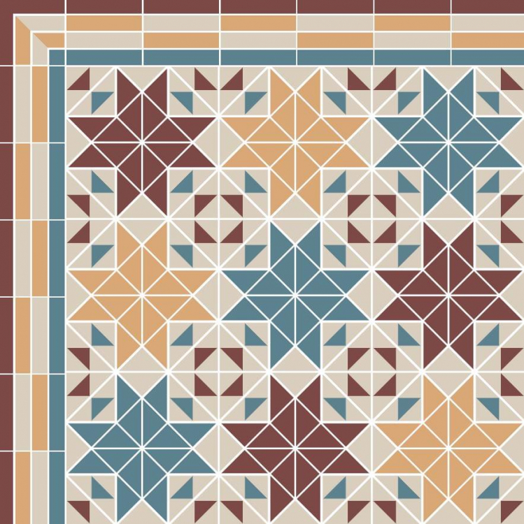 TopCer Baku B-R Sheet 29.8x29.8