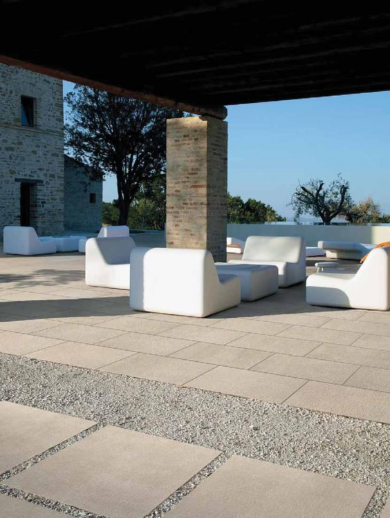 Floor Gres Industrial Taupe Naturale 20x80