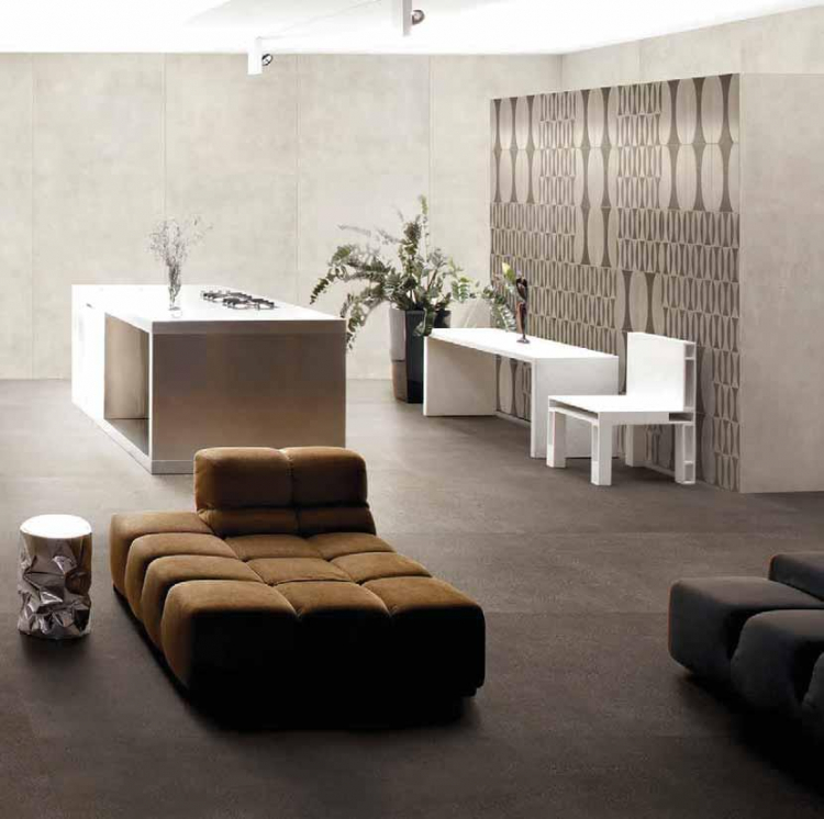 Floor Gres Industrial Taupe Naturale 20x80