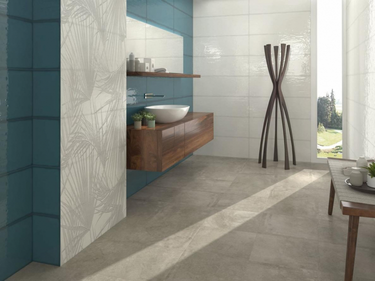 Ape Allegra Decor Link Grey 31.6x90