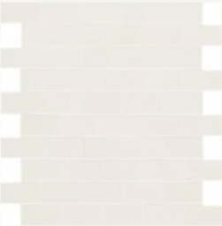 Ceramiche Grazia Essenze Mosaico 3x6 Ice 30x30