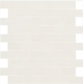 Ceramiche Grazia Essenze Mosaico 3x6 Ice 30x30