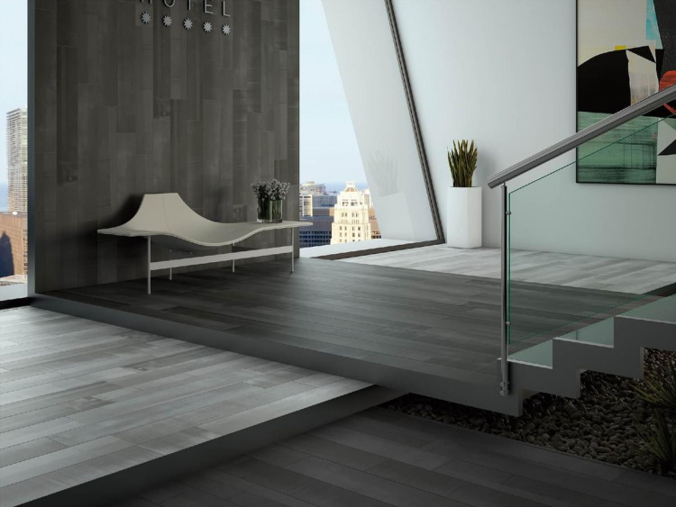 Saloni Abstract Ceniza 20x120