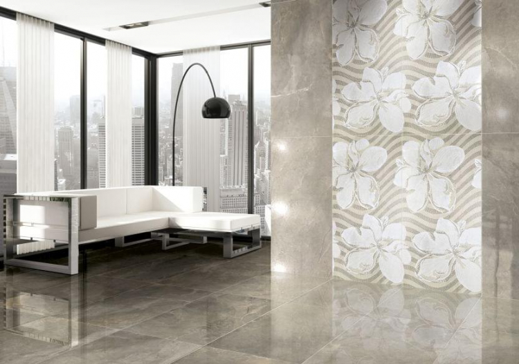 Brennero Gems White Lapp Rett 60x120