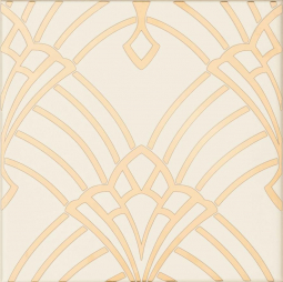 Petracers Grand Elegance Rubino Deco Avorio Oro Cromo 20x20