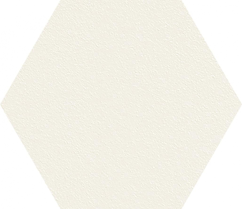 Arte Satini White Hex 11x12.5