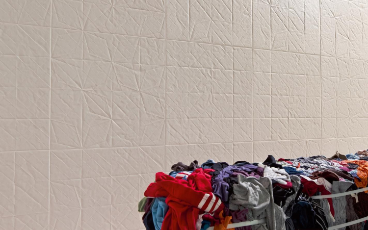 Mutina Folded Battiscopa Bianco 3.8x60
