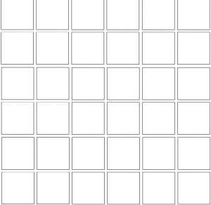 Casa Dolce Casa Onyx More White Blend Glossy Mosaico 5x5 30x30