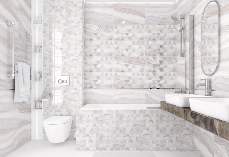 Laparet Boreal Кремовый 30x60