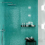 Atlas Concorde Dwell Turquoise Mosaico L 30.5x26