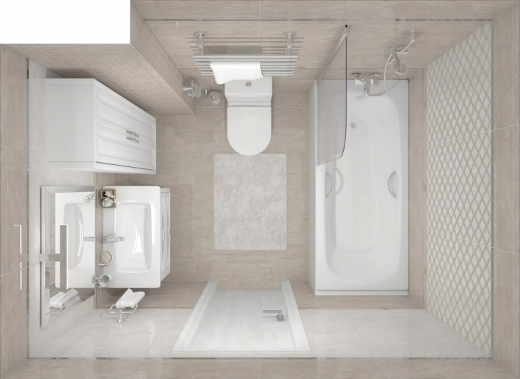 Laparet Royal Декор Бежевый 20x60