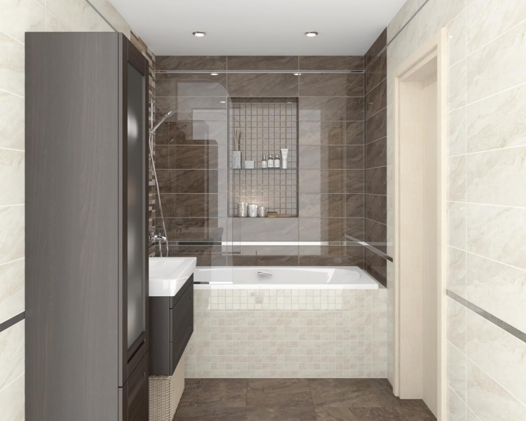Laparet Royal Декор Бежевый 20x60