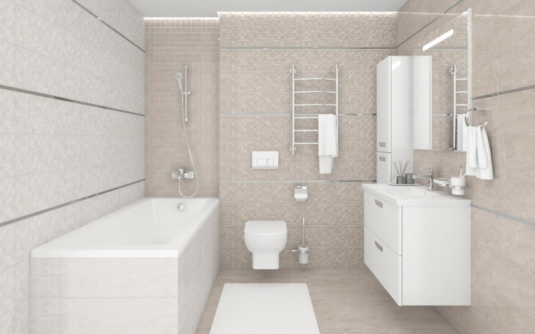 Laparet Royal Декор Бежевый 20x60