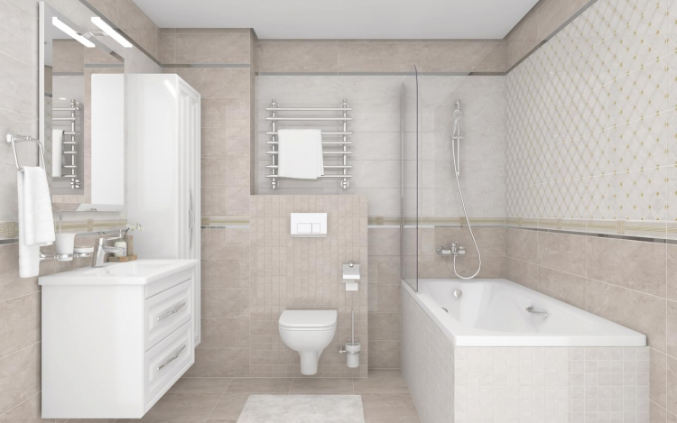 Laparet Royal Декор Бежевый 20x60