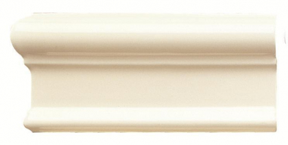 Original Style Artworks Colonial White Victorian Left Corner 7.5x17.5