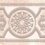 Eurotile Lia Beige Бордюр 6x29.5