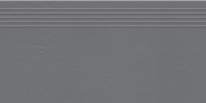 Tubadzin Industrio Stopnica Graphite 29.6x59.8