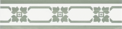 Ceramiche Grazia Cottage Listello Verde 5x20