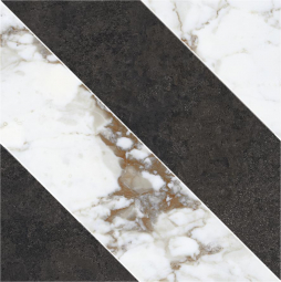 Peronda Museum Breccia Decor Wht Pepper Diagonale Ep 30x30