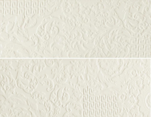 Versace Gold Patchwork Bianco 25x75