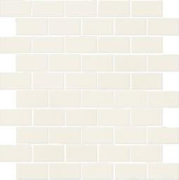 Ceramiche Grazia Essenze Mosaico 3x6 Magnolia 30x30