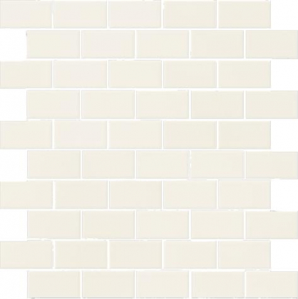 Ceramiche Grazia Essenze Mosaico 3x6 Magnolia 30x30