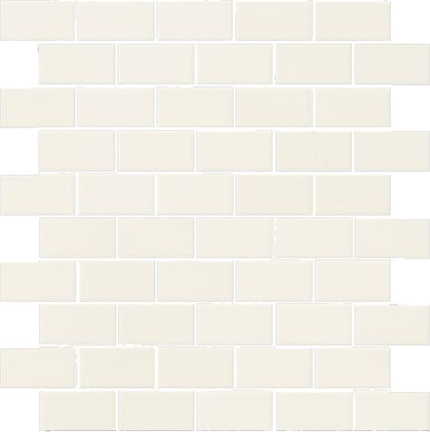 Ceramiche Grazia Essenze Mosaico 3x6 Magnolia 30x30