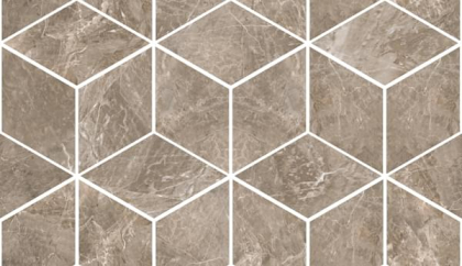 Versace Marble Mosaico T3 Grigio 17x29.1