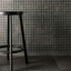 Piemme Ceramiche Bits And Pieces Pewter Smoke Groove Lev-Ret 30x60