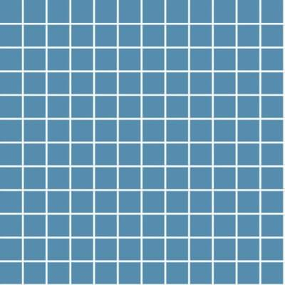 VitrA Color Ral 2306020 Blue Matt Nn 2.5x2.5 30x30