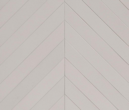 Mutina Mews Chevron Chalk 5.5x39.4